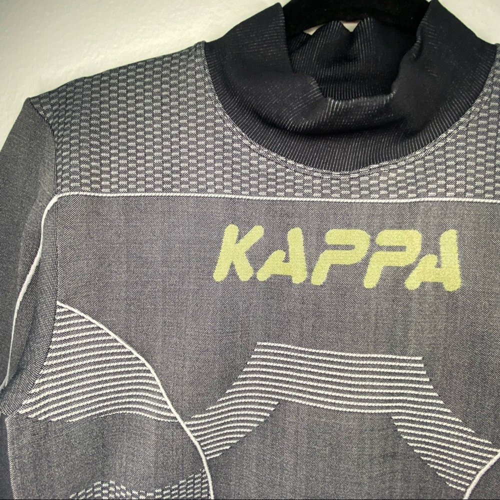 DONATED : Kappa Seamless Long Sleeve Top